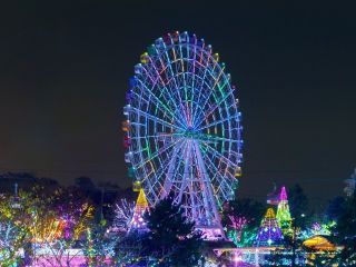 よみうりランド ジュエルミネーション（R） LIGHT HOP写真２