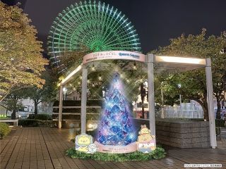 クイーンズスクエア横浜クリスマス ×『映画 すみっコぐらし 空の王国とふたりのコ』キラキラたからものクリスマスの写真３