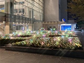 クイーンズスクエア横浜クリスマス ×『映画 すみっコぐらし 空の王国とふたりのコ』キラキラたからものクリスマスの写真４