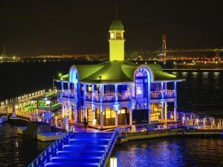 パシフィコ横浜 ウィンターイルミネーション写真１