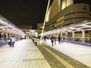 パシフィコ横浜 ウィンターイルミネーション写真２