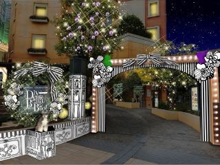 ラ チッタデッラ ウィンターイルミネーション写真２