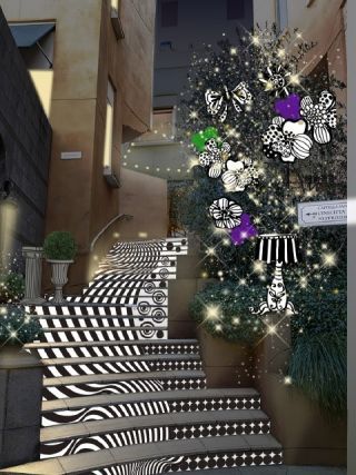 ラ チッタデッラ ウィンターイルミネーションの写真３