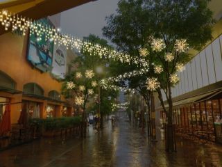 ラ チッタデッラ ウィンターイルミネーションの写真４