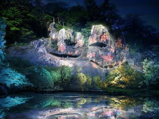 NAKED夜さんぽ 石川・那谷寺写真1