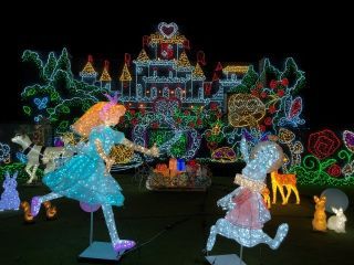 樫山工業イルミネーション写真２