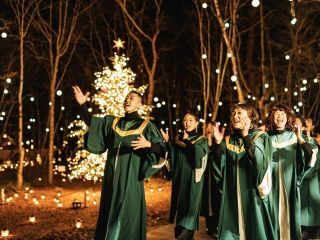 軽井沢高原教会 星降る森のクリスマスの写真３