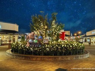 土岐プレミアム・アウトレット ウィンターイルミネーションの写真3