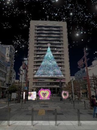 青葉シンボルロードイルミネーションの写真３