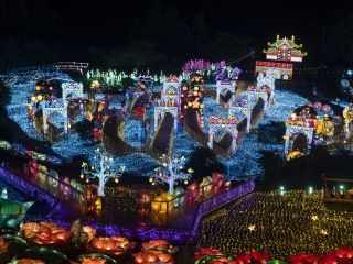 伊豆高原グランイルミの写真４