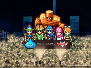 御殿場プレミアム・アウトレット ウィンターイルミネーション写真２