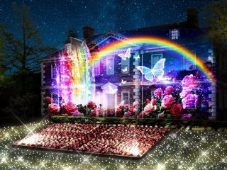 修善寺虹の郷「虹の郷イルミ the ナイト」写真1