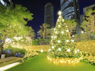 大名古屋クリスマスイルミネーション写真１