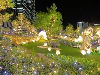 大名古屋クリスマスイルミネーション写真２