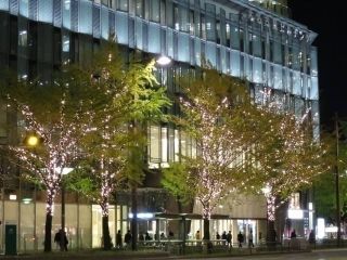 大名古屋クリスマスイルミネーションの写真３