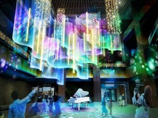 KITTE名古屋 Music of Aurolights写真１