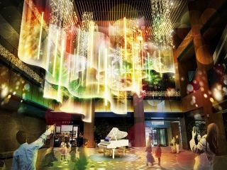 KITTE名古屋 Music of Aurolights写真２