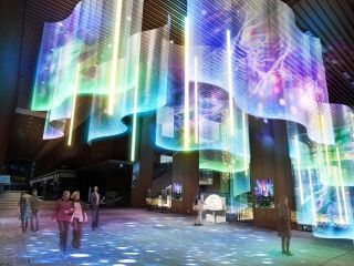 KITTE名古屋 Music of Aurolightsの写真４