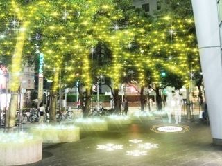 ナディアパークイリミネーション写真1