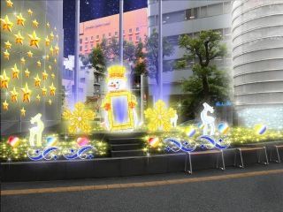 ナディアパークイリミネーション写真2