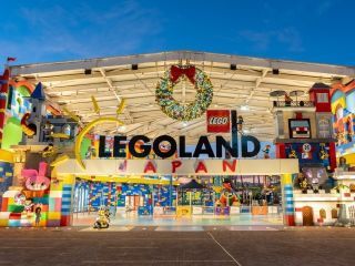 レゴランド（R）でメリークリスマス写真１