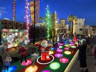 レゴランド（R）でメリークリスマス写真２