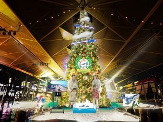 セントレアクリスマス「Love the Earth」写真１