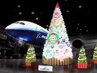 セントレアクリスマス「Love the Earth」写真２