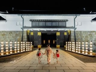 NAKED meets 二条城 観月写真２