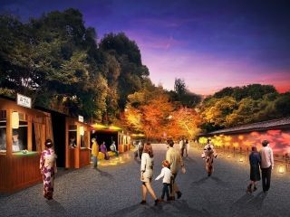 NAKED meets 二条城 観月の写真４