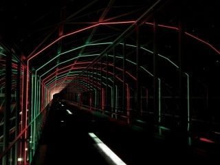 京都駅ビル グラフィカルイルミネーションPlus写真２