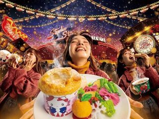 ユニバーサル・スタジオ・ジャパン 「ユニバーサル・クリスマス・ジョイ」写真２