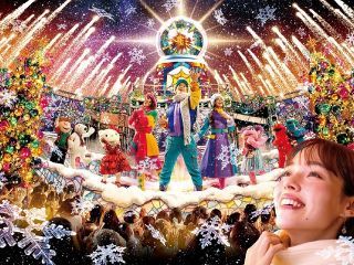 ユニバーサル・スタジオ・ジャパン 「ユニバーサル・クリスマス・ジョイ」の写真３