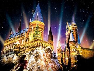 ユニバーサル・スタジオ・ジャパン 「ユニバーサル・クリスマス・ジョイ」の写真４