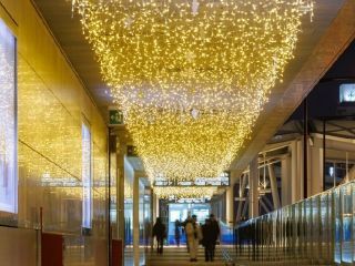 あべのハルカス 天空のイルミネーション写真１