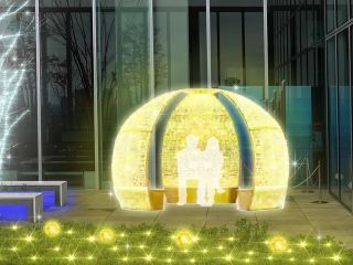 あべのハルカス 天空のイルミネーションの写真３