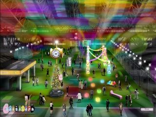 大阪ステーションシティ Twilight Fantasy写真1