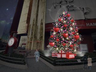 HEP FIVE CHRISTMAS Illumination写真１