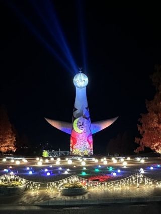 イルミナイト万博写真１