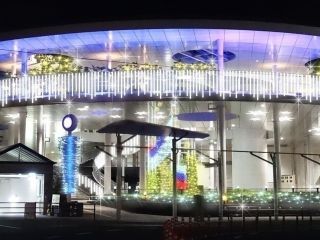 いばらきイルミフェスタ灯(AKARI)写真1