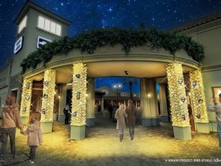 神戸三田プレミアム・アウトレット ウィンターイルミネーション写真２