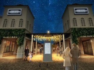 神戸三田プレミアム・アウトレット ウィンターイルミネーションの写真３