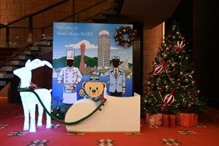 ホテルオークラ神戸 クリスマスイルミネーションの写真３