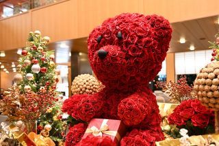 ホテルオークラ神戸 クリスマスイルミネーション写真２