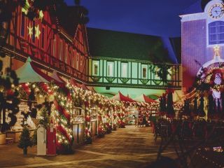 神戸布引ハーブ園 ロープウェイ 「神戸クリスマスマーケット」の写真３