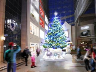 umie クリスマスイルミネーション写真１