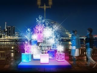 umie クリスマスイルミネーション写真２