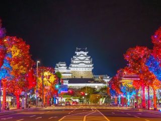 Himeji大手前通りイルミネーション写真1