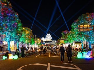 Himeji大手前通りイルミネーションの写真3