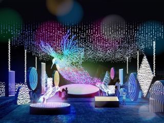 フェスタ・ルーチェ in 和歌山マリーナシティの写真３